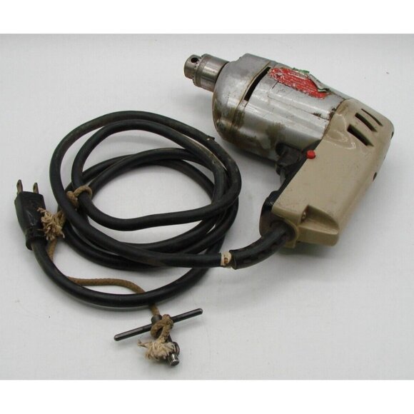 Vintage Black and Decker 1/4" Electric Utility Drill Cord Electric Tested READ - Picture 1 of 13